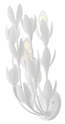 Hinkley Lighting 30010 Flora 3 Light 17" Tall Wall Sconce - Gold - Picture 3 of 9