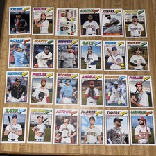 2026 Topps Heritage Baseball (Lot of 24) Cards - No Duplicates!!