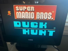 Super Mario Bros. Duck Hunt Nintendo Game (NES, 1985) Cartridge - Cleaned & Test