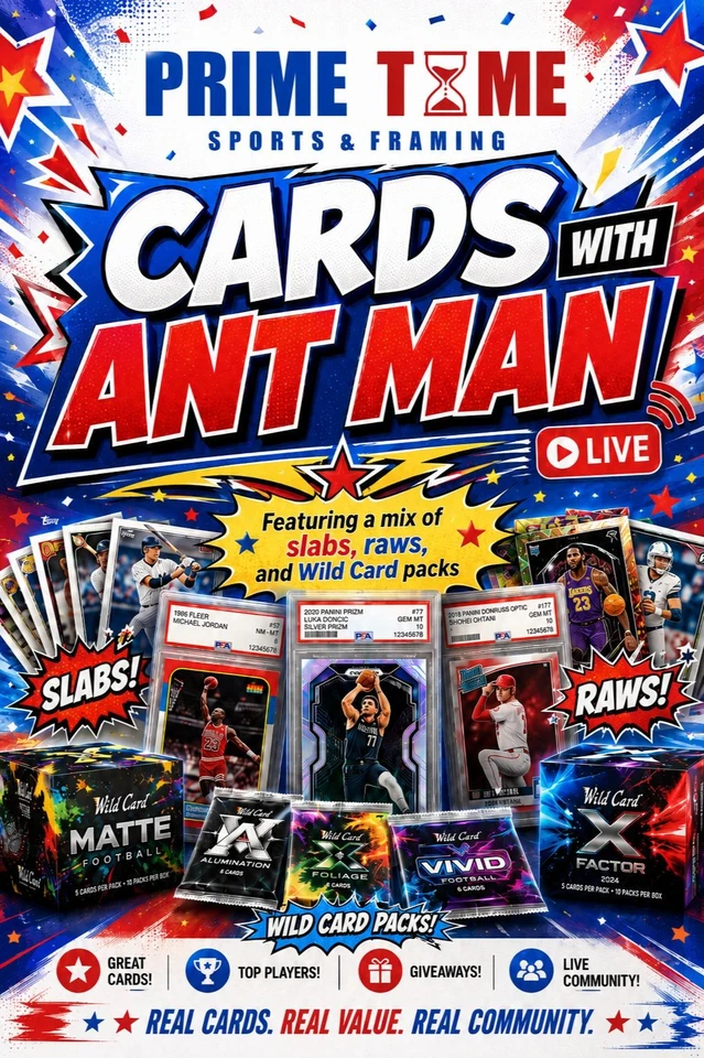 Friday Evening Singles, Pack Rips, & Pack Ships !