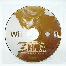 The Legend of Zelda: Twilight Princess Nintendo Wii, 2006 Disc Only