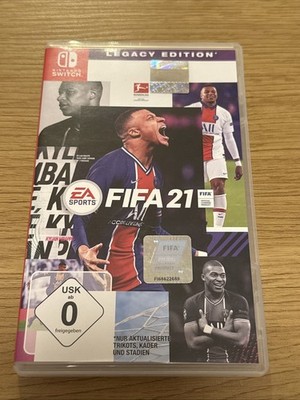 FIFA 21 Legacy Edition Nintendo Switch Gebraucht mit OVP