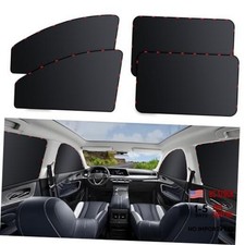 Magnetic Car Window Shades for Side Window Sun Shade, Full Blackout-4pcs