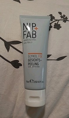 Nip + Fab Glykol Fix Gesichtspeeling 75ml