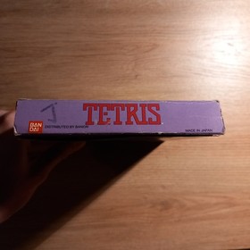 Tetris (Nintendo NES, 1989) - PAL Version