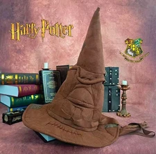 Hogwarts Sorting Hat, Harry Potter, Witch, Sorcerer, Wizard, Wizarding World HP