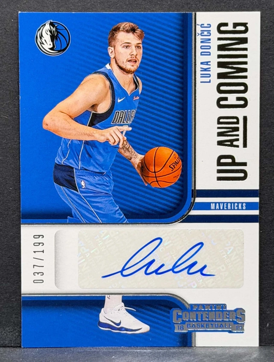 25+ Luka Dončić Basketball Sports Trading Cards & Accessories