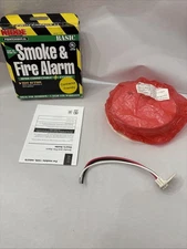 Kidde Professional Smoke and Fire Alarm Model #1235K, New Open Box