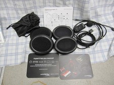 2 Pair Replacement Ear Pads Cushions HyperX Cloud Alpha S for Gaming Headset