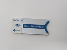 SanDisk Memory Stick Duo Adaptor