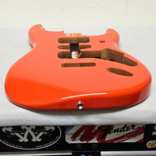 Corpo Stratocaster 2025 Fender Player Series II - Chitarra Fiesta Red Strat - Foto 7 di 16