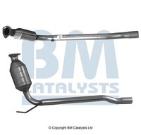Neu & Ovp Kat Katalysator BM80025H Vw 028131089FX