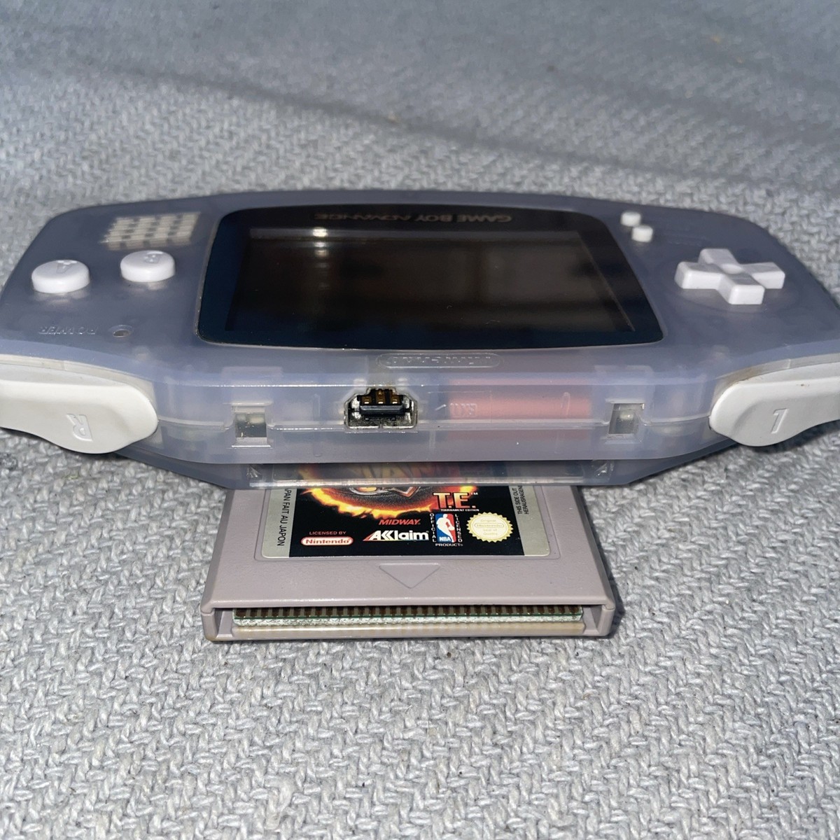 Nintendo AGB-S-MBA Game Boy Advance Handheld System - Glacier