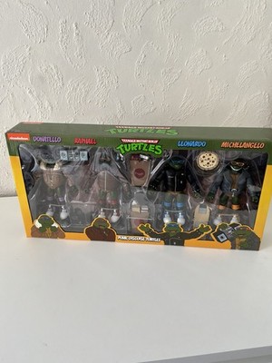 NECA - TMNT Teenage Mutant Ninja Turtles Punk Verkleidung - Set 4 Figuren Neu