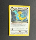 Pokemon 2000 WOTC Team Rocket Dark Dragonite Holo Card 5/82
