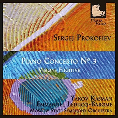 Porkofiev / Kasman / - Pno Con 3 & Visions Fugitive [New CD]