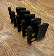 Functional Replica K31 Charger / Stripper Clip for 7.55x55 Swiss - 5 Pack