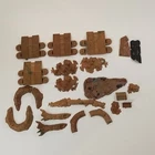 Vintage Marx WW2 Battleground Playset Terrain Fortifications Lot Of 21 As Is