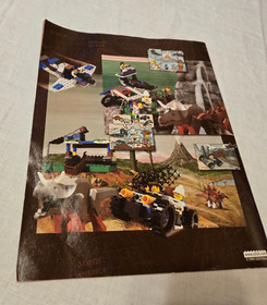 LEGO 5955 Adventurers: All Terrain Trapper - Dinosaurs - 100% w/box & manual 