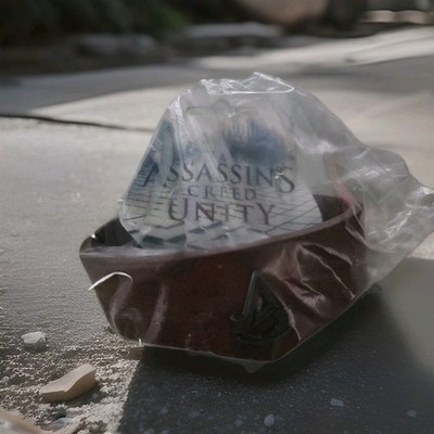 Assassin s Creed Unity Armband mit Metall-Wappen Leder Ubisoft Merchandise...