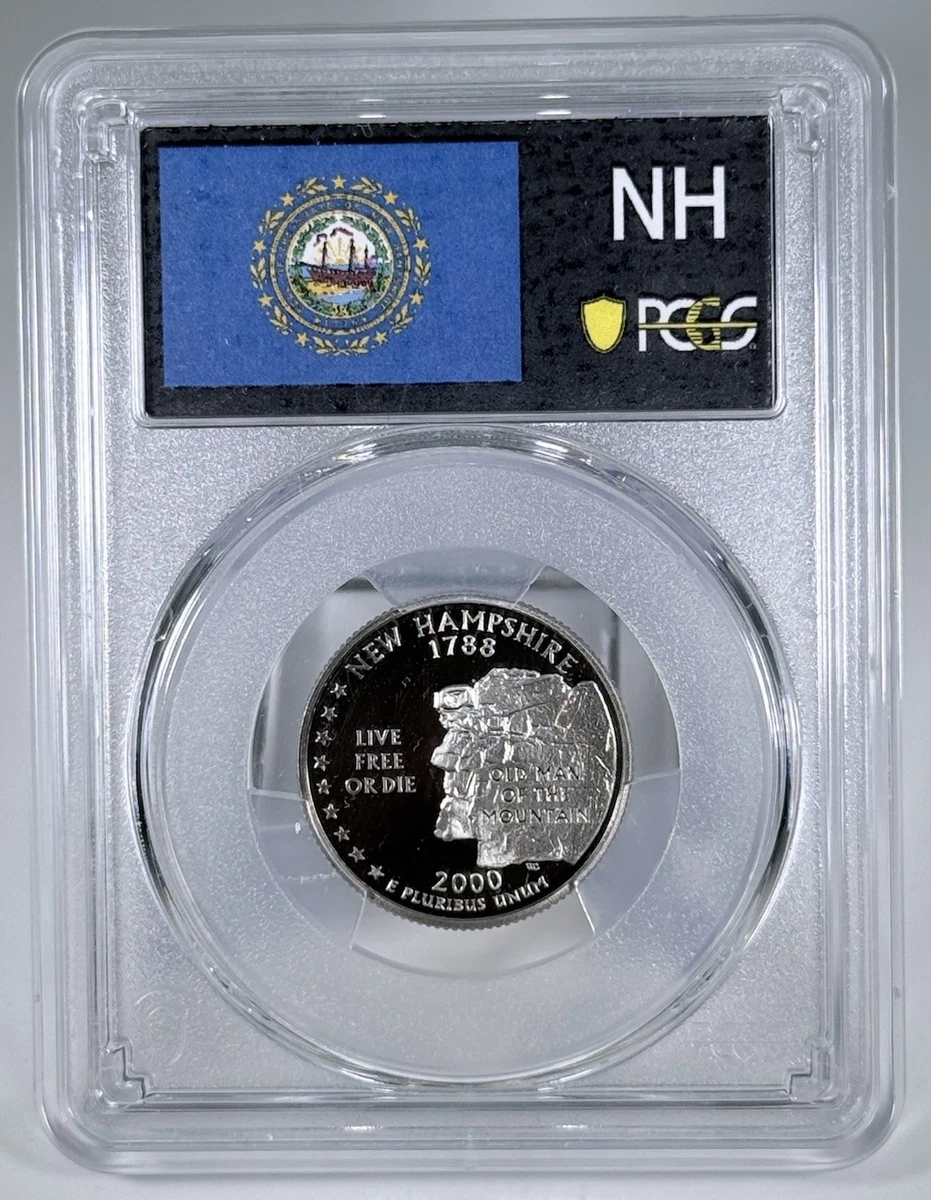 PR 70 Graded 2000 US State Quarters (1999-2008) for sale | eBay