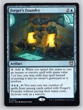 MTG NM Normal Forger's Foundry 14 R Commander: Outlaws of Thunder Junction