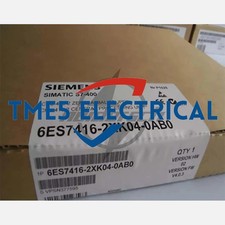 ONE NEW SIEMENS 6ES7 416-2XK04-0AB0 6ES7416-2XK04-0AB0