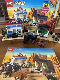 LEGO Wild West Western 6769, 6765, 6761, 6755, 6718 Complete Sets Boxed