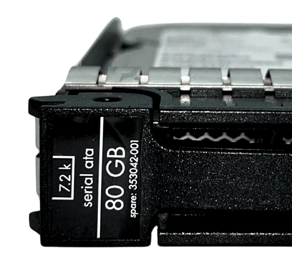 HP 353042-001 Maxtor 80GB 1.5Gbps SATA 3.5" 7.2K HDD Hot Swap Hard Disk Drive - Image 2 of 4