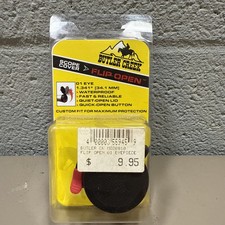 Butler Creek Flip-Open Scope Cover; 01 EYE; 1.341"-34.1mm; M020010