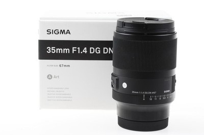 SIGMA 35mm f/1,4 DG DN Art für L-Mount - SNr: 55568128
