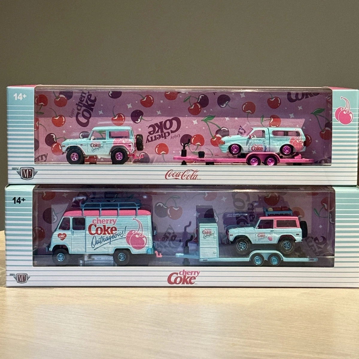 M2 Machines Coca-Cola Ford Diecast Cars, Trucks & Vans for sale | eBay