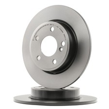 2x BREMBO Bremsscheiben Hinten passend für MERCEDES-BENZ A-Klasse (W176)