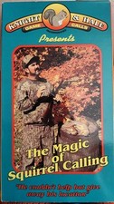 Knight & Hale The Magic Of Squirrel Calling Game Calls Training VHS
