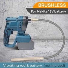 Handheld Cordless Concrete Vibrator Vibrating Poker for Makita 18V No Battery