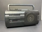 New ListingVintage Retro Sony CFM-10 AM/FM Radio & Cassette Player Recorder Boombox Works