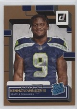 2022 Donruss Rated Rookie Portrait Studio Series 83/100 Kenneth Walker III 1j2