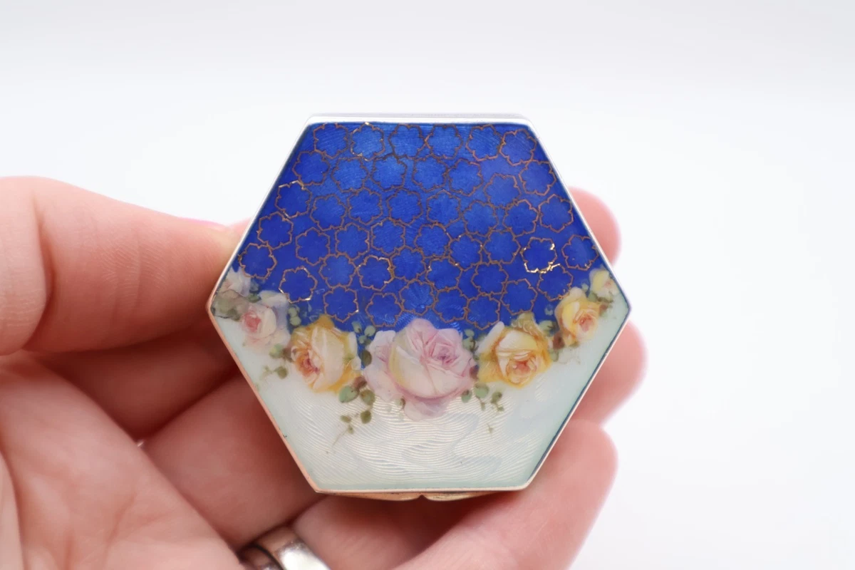 1900-1940 Antique US Sterling Silver Boxes for sale | eBay