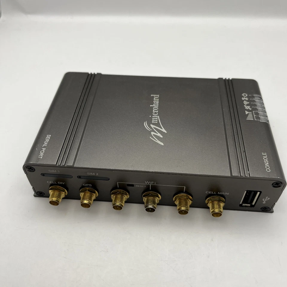 Microhard BulletplusAC-Cat9 AC WiFi LTE Modem Wireless Bullet Plus *Unit Only* - Image 4 of 4