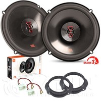 JBL Lautsprecher FüR Ford Focus II 2004-2010 Front TüR Vorn 2-Wege 225W #CDP2
