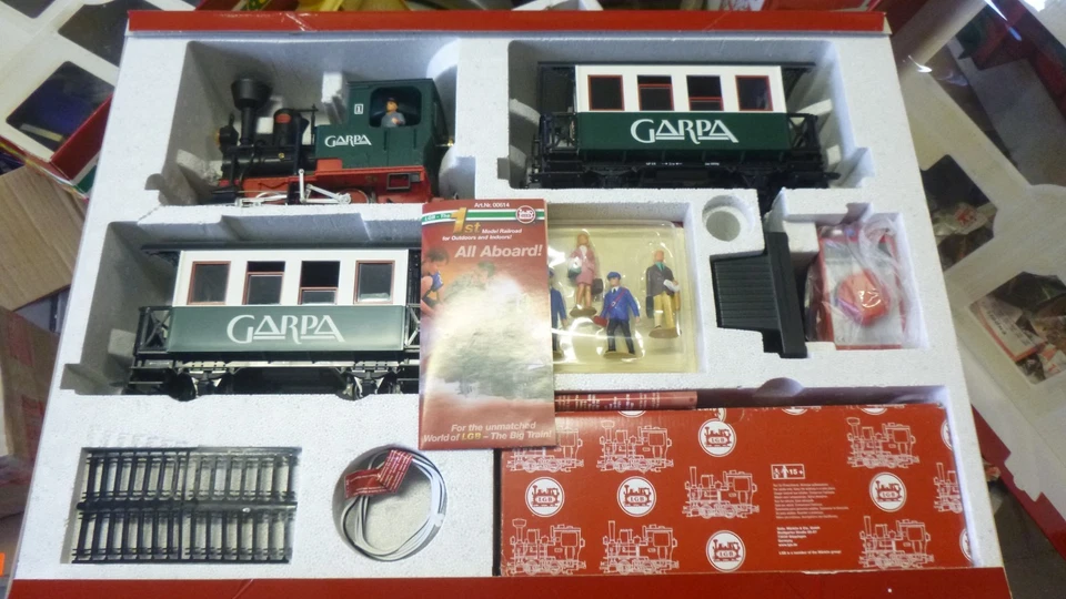 Rare LGB 72315 G Scale GARPA Furniture Promotional Starter Set Complete (art.B)