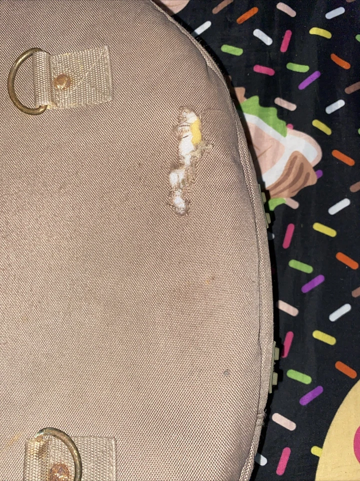 Guitarras TAYLOR Suave Acolchado Estuche de Guitarra/Bolsa de Concierto Bronceada 41.5" x 16" Interior Foto 3 de 4