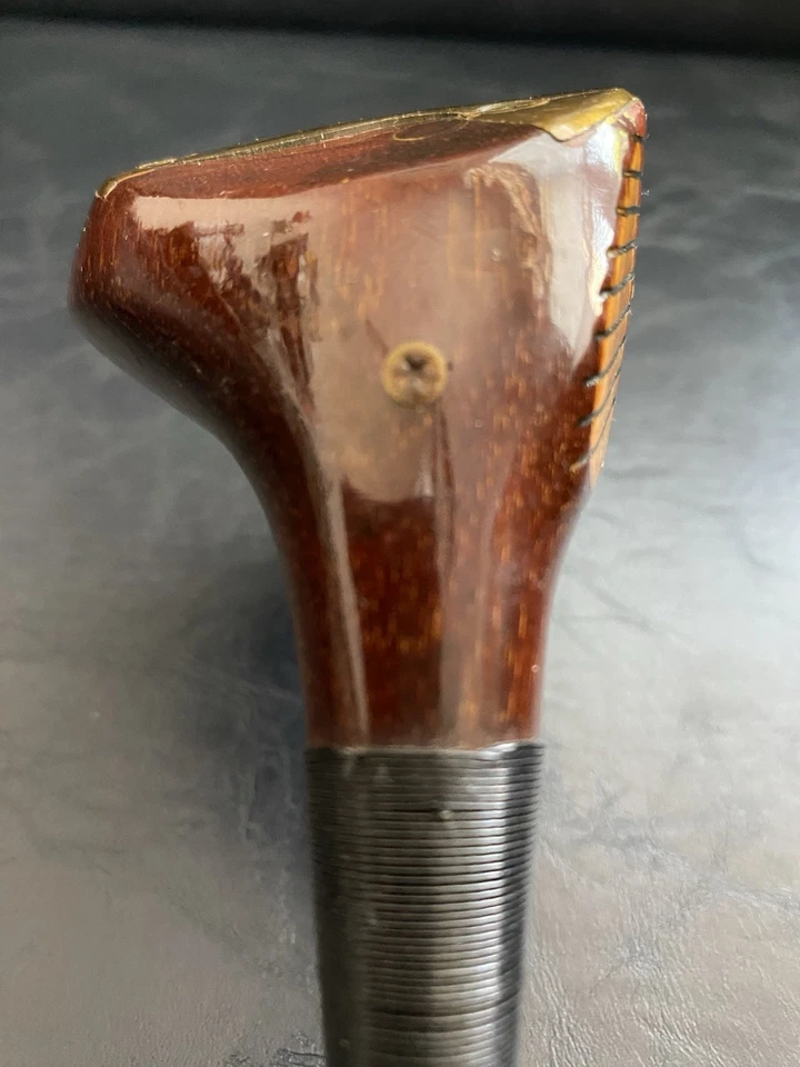 Golf HB Mars 753030 Persimmon Driver Made By H and B Co. Late 70’s To Early 80’s - Image 3 of 4