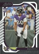 2022 Panini Absolute #164 Isaiah Likely Retail