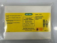 Bio Rad Trans Blot Transfer Medium Pure Nitrocellulose Membrane 15 x 9.2cm *New*