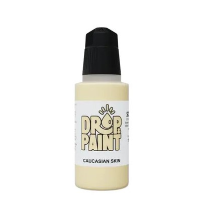 DROP & PAINT CAUCASIAN SKIN Bottles (17 mL) | englisch | SCALE75 PAINTS
