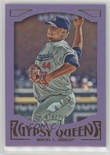 2016 Topps Gypsy Queen Purple Paper Frame 20/250 Frankie Montas #51 fm0