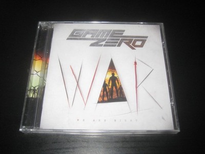 Game Zero '' W.A.R - We Are Right  '' CD auf 	Art Gates Records   AGR-228