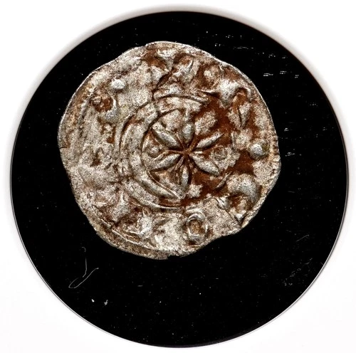 FRANCE, Provence. Raymond V-VII, 1148-1249, Silver Denier, NGC AU Details