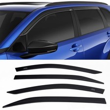 Low Profile Ventvisors/Rain Guards  Fits 2025 Buick Enclave; 2024-2025 GMC